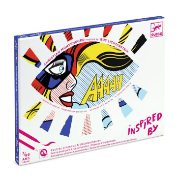   Művészeti műhely - Szuperhősök - Inspired by Roy Lichtenstein - Superheroes