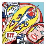 Djeco Művészeti műhely - Szuperhősök - Inspired by Roy Lichtenstein - Superheroes