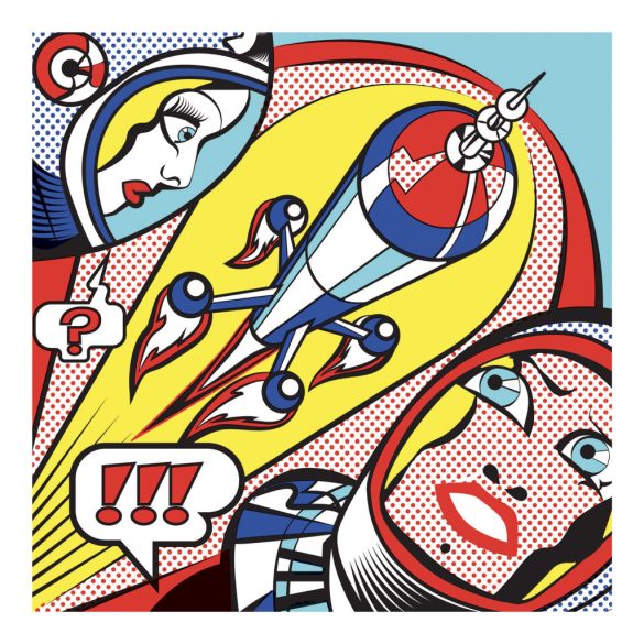 Djeco Művészeti műhely - Szuperhősök - Inspired by Roy Lichtenstein - Superheroes