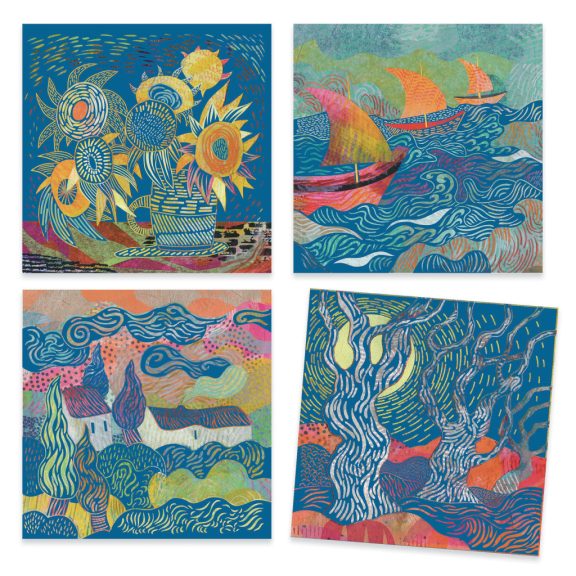 Művészeti műhely - Délen - Inspired by Vincent Van Gogh - The South Művészeti műhely - Délen - Inspired by Vincent Van Gogh - The South