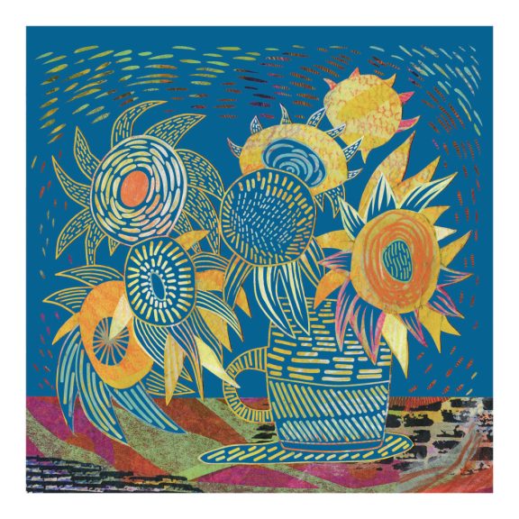 Művészeti műhely - Délen - Inspired by Vincent Van Gogh - The South Művészeti műhely - Délen - Inspired by Vincent Van Gogh - The South