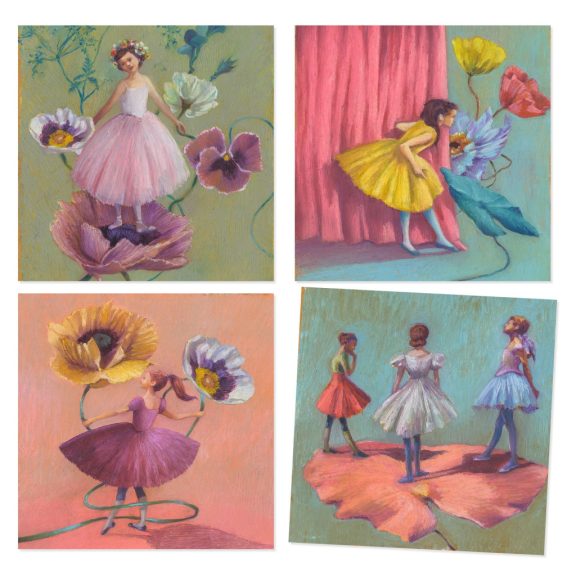 Művészeti műhely - Balerinák - Inspired by Edgar Degas - The Ballerina Művészeti műhely - Balerinák - Inspired by Edgar Degas - The Ballerina