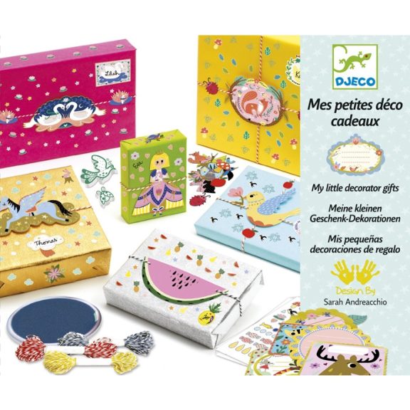 Díszcsomagolás kellékei - My little decorators Díszcsomagolás kellékei - My little decorators