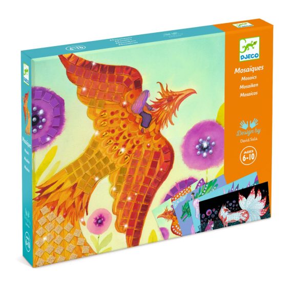 Mozaikkép készítés - Mítikus lények - Mythical Creatures Mozaikkép készítés - Mítikus lények - Mythical Creatures