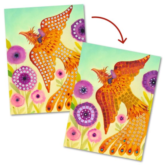 Mozaikkép készítés - Mítikus lények - Mythical Creatures Mozaikkép készítés - Mítikus lények - Mythical Creatures
