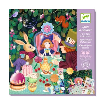   Művészeti műhely - Meseillusztráció, Alíz Csodaországban - In Wonderland
