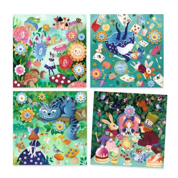  Művészeti műhely - Meseillusztráció, Alíz Csodaországban - In Wonderland