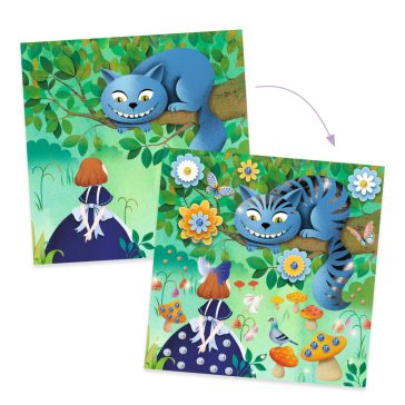   Művészeti műhely - Meseillusztráció, Alíz Csodaországban - In Wonderland