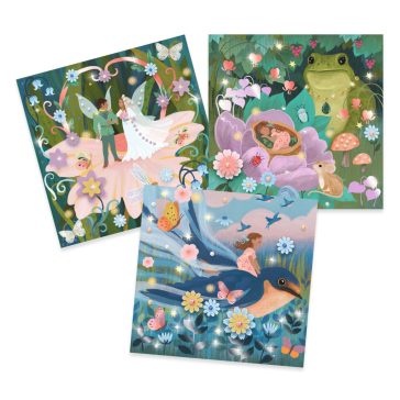   Művészeti műhely - Meseillusztráció, Hüvelyk Panna - Thumbelina