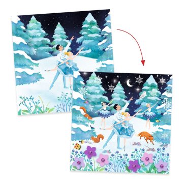   Művészeti műhely - Meseillusztráció, Diótörő - Nutcracker