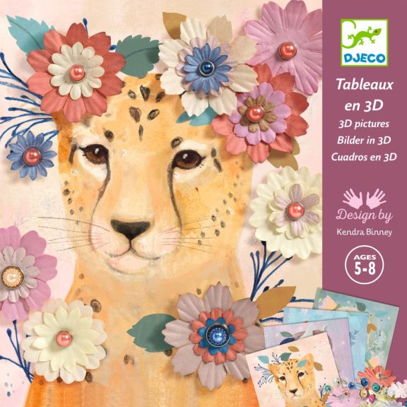 Művészeti műhely - Állatok virágokkal - Floral wreaths Művészeti műhely - Állatok virágokkal - Floral wreaths