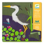 Djeco Művészeti műhely - 3D-s tavi életképek - By the Water