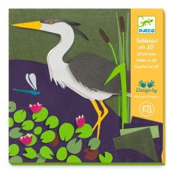   Djeco Művészeti műhely - 3D-s tavi életképek - By the Water