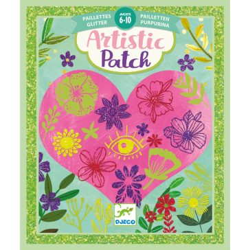   Artistic Patch - Csillámminta készítés - Virág szirmok - Collages - Petals