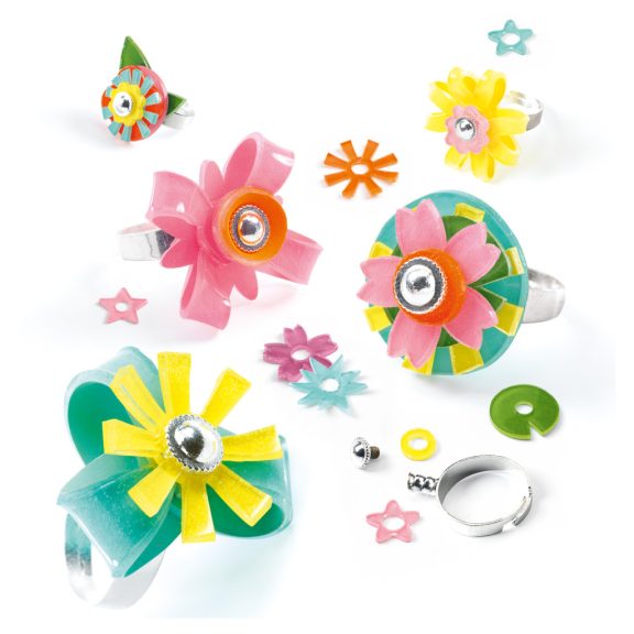 Artistic Plastic - Ékszerkészítés - Gyűrük - Ring collection