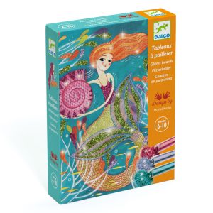 Djeco Csillámkép készítés - Sellők - Mermaids