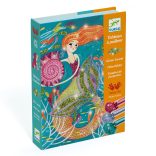 Djeco Csillámkép készítés - Sellők - Mermaids