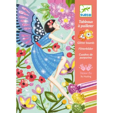   Csillámkép készítés - A tündéri élet - The gentle life of fairies