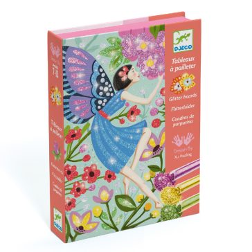   Csillámkép készítés - A tündéri élet - The gentle life of fairies