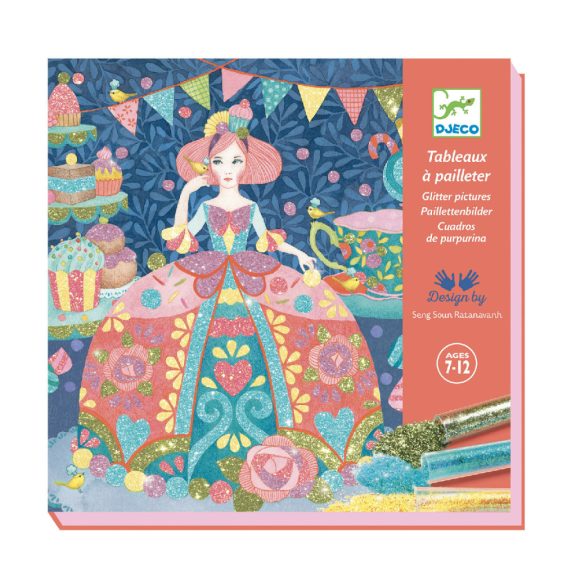 Mikrogyöngyös képkészítés - Ábrándozás - Daydream Mikrogyöngyös képkészítés - Ábrándozás - Daydream