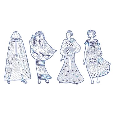Színezés - Laura Divat - Laura and friends
