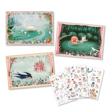   Satírozó képkészítés - Tündérországban - In Fairyland