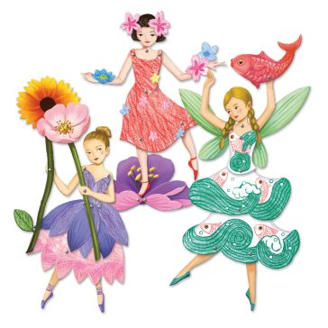 Kapcsos képkészítés - Tündérek - Fairies
