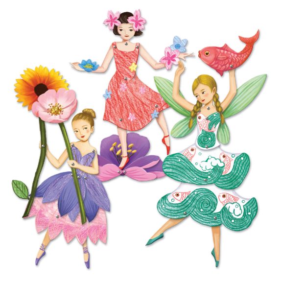 Kapcsos képkészítés - Tündérek - Fairies Kapcsos képkészítés - Tündérek - Fairies