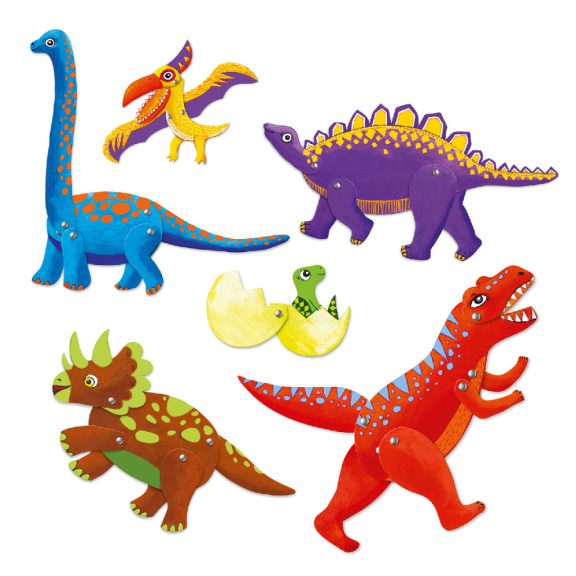Kapcsos képkészítés - Dinszauruszok - Dinos Kapcsos képkészítés - Dinszauruszok - Dinos