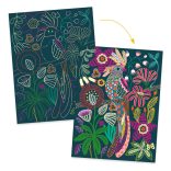 Djeco Karckép technika - Színes éden - Rococo