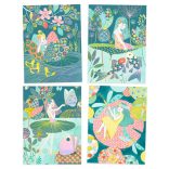 Djeco Karckép technika - Mesebeli tavacska - The pond