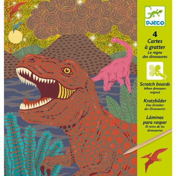 Karckép technika - Dinoszauruszok - Dinosaurs Karckép technika - Dinoszauruszok - Dinosaurs