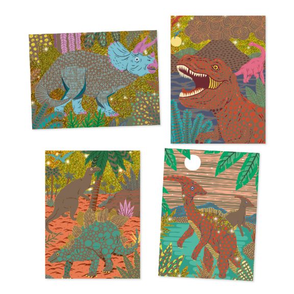 Karckép technika - Dinoszauruszok - Dinosaurs Karckép technika - Dinoszauruszok - Dinosaurs