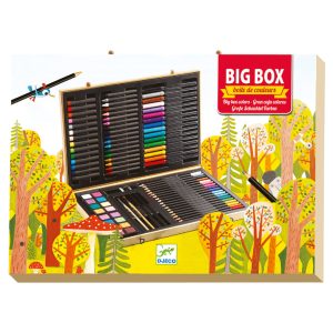 Djeco Nagy kreatív készlet - Big box of colours
