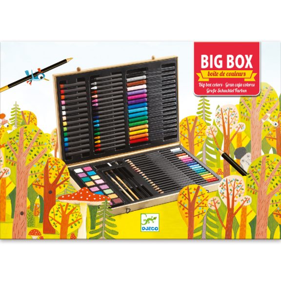 Nagy kreatív készlet - Big box of colours