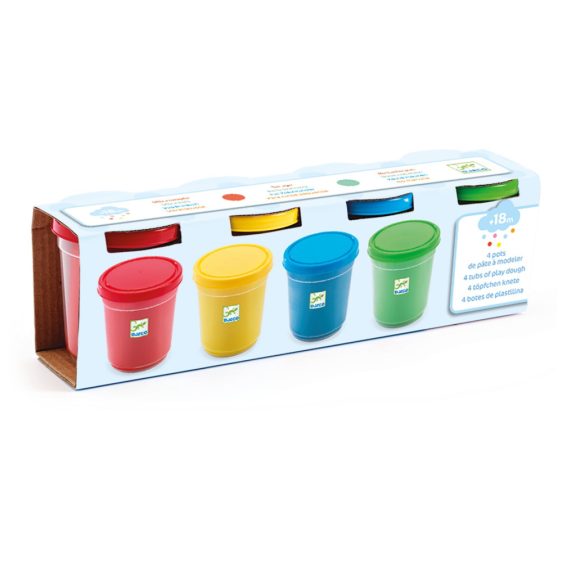 Gyurma - 4 szín pillegyurma - 4 tubs of play dough Gyurma - 4 szín pillegyurma - 4 tubs of play dough