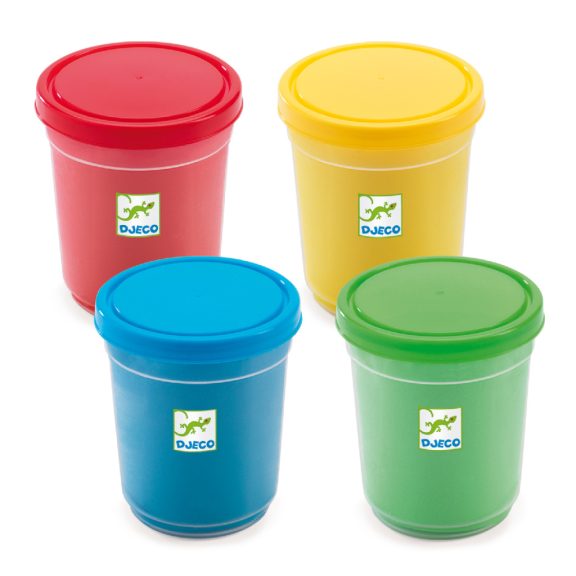 Gyurma - 4 szín pillegyurma - 4 tubs of play dough Gyurma - 4 szín pillegyurma - 4 tubs of play dough