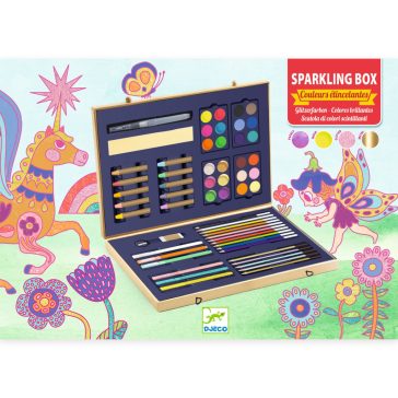   Kreatív eszközök - Festő és rajz készlet - Sparkling box of colours