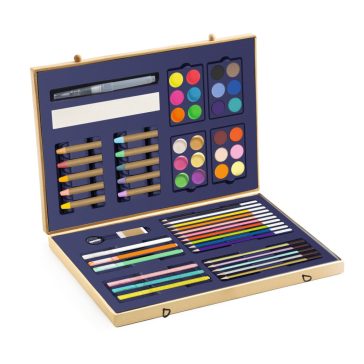   Kreatív eszközök - Festő és rajz készlet - Sparkling box of colours