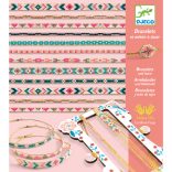 Djeco Ékszerkészítő készlet - Karkötők gyöngyszövéssel - Tiny beads