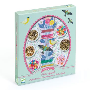   Ékszerkészítő készlet - Betű gyöngyök - Alphabet beads