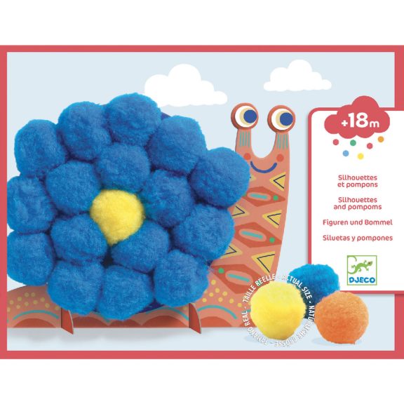 Pompom-kép készítés - Óriáspompomos állatok - Fluffy animals Pompom-kép készítés - Óriáspompomos állatok - Fluffy animals