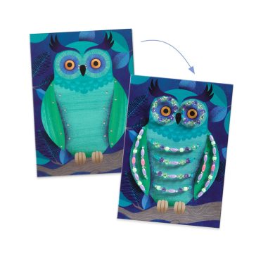   Fűzős képkészítő - Ragyogás az éjszakában - Light up the night