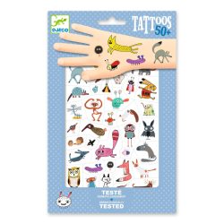  Djeco Tetováló matricák - Cukik és viccesek - Little critters