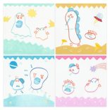 Djeco Kreatív nyomdakészlet - Szörnyikék - Up and away