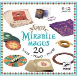 Djeco Bűvészkészlet - Csodállatos, 20 trükk - Mirabile magus - 20