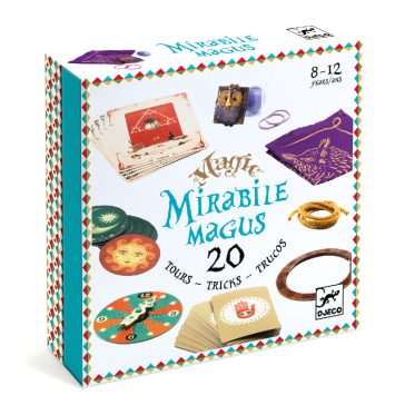   Bűvészkészlet - Csodállatos, 20 trükk - Mirabile magus - 20