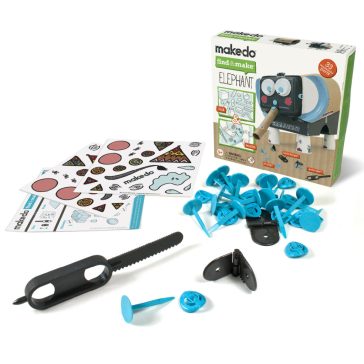 Find & Make - Elefántkészítő -  Elephant
