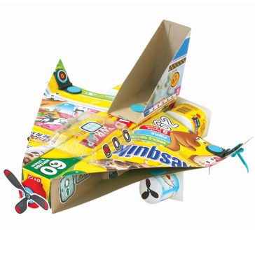 Find & Make - Repülőkészítő - Plane