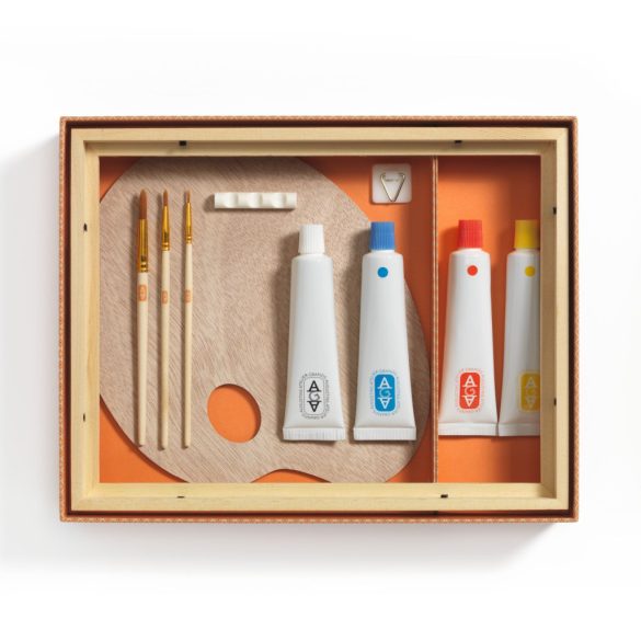 Djeco Műterem 22 - Színkeverés, Tigris - Atelier 22, Colour Mixing